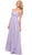 Pleated Sweetheart A-line Long Formal Gown