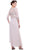 Nox Anabel - 5101 Quarter Length Sleeve Empire Long Formal Dress