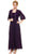 Ruched Square Neck Dress with Matching Jacket