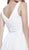 Nox Anabel - 6242 Ruched V-Neck A-line Cocktail Dress