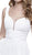 Nox Anabel - 6242 Ruched V-Neck A-line Cocktail Dress