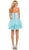 Nox Anabel - 6007 Strapless Cocktail Dress