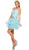 Strapless Cocktail Dress