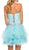 Nox Anabel - 6007 Strapless Cocktail Dress