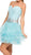 Strapless Cocktail Dress