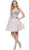 Sweetheart Neckline Corset Style Cocktail Dress