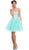 Nox Anabel - 6015 Sweetheart Neckline Corset Style Cocktail Dress