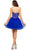 Nox Anabel - 6015 Sweetheart Neckline Corset Style Cocktail Dress