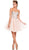 Nox Anabel - 6015 Sweetheart Neckline Corset Style Cocktail Dress