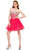 Nox Anabel - 6015 Sweetheart Neckline Corset Style Cocktail Dress