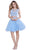 Two Piece Cocktail Dress