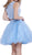 Nox Anabel - 6058 Two Piece Cocktail Dress