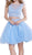 Two Piece Cocktail Dress