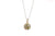 Multicolor Tourmaline Ball Pendant in 18k Yellow Gold
