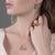 Tresor Collection - Gemstone & Organic Diamond Sphere Ball Earring In 18K Yellow Gold