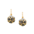 Tresor Collection - Gemstone Sphere Earrings In 18K Yellow Gold Labradorite