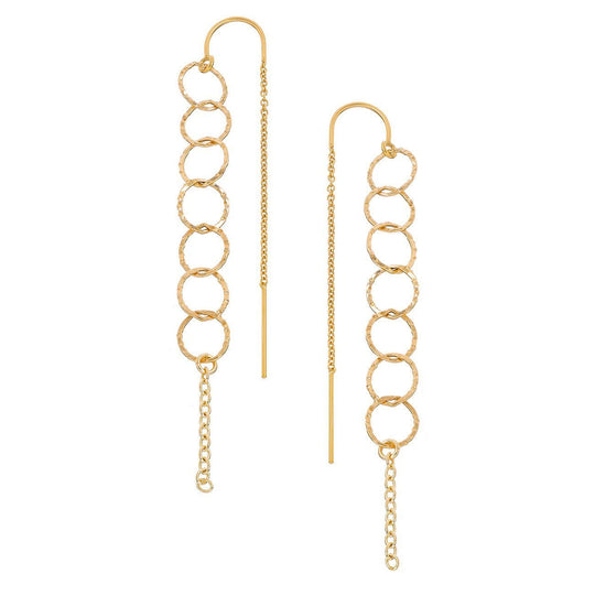 Heather Hawkins - Open Link Thread Thru Earrings