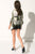  ODA Blouse en soie palm