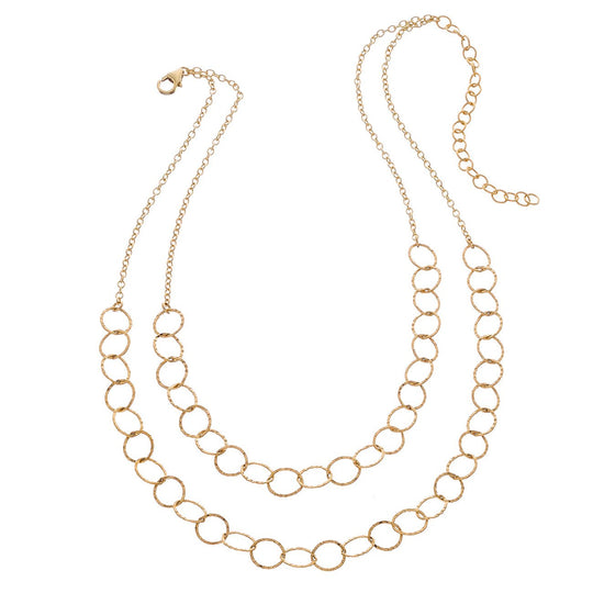 Open Link Drape Choker