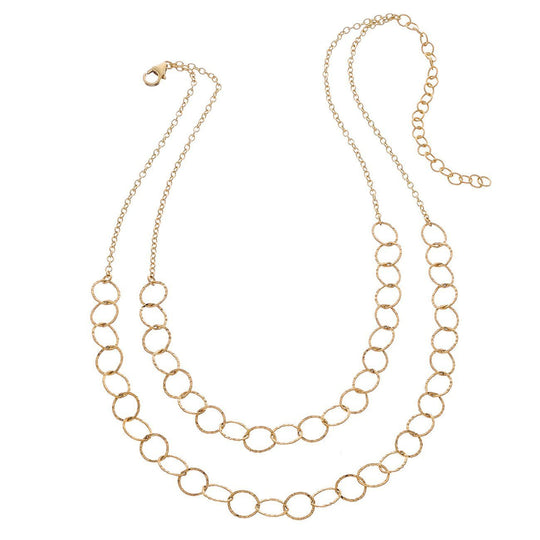Heather Hawkins - Open Link Drape Choker