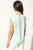 ONIA haut sans manches turquoise