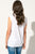  ONIA haut sans manches blanc