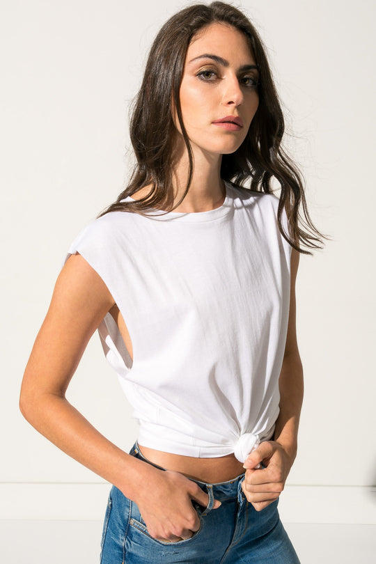 ONIA White Muscle Tank | ONIA haut sans manches blanc
