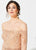 Ivonne D for Mon Cheri - 219D76W Beaded Long Sleeves Trumpet Gown in Nude