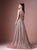 Gatti Nolli Couture - OP-4664 Embellished Jewel A-Line Dress In Pink
