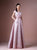 Gatti Nolli Couture - OP-4672 Embellished Off-Shoulder A-line Gown In Pink