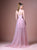 Gatti Nolli Couture - OP-4674 Embellished Deep Sweetheart A-line Gown In Pink