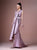 Gatti Nolli Couture - OP-4746 Embellished Deep V-neck Trumpet Dress In Pink