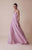 Gatti Nolli Couture - OP-4989 Pleated Sweetheart A-line Dress In Pink and Blue