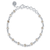 Tresor Collection - Rose Cut Organic Diamond Bracelet in 18k Gold