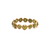 Tresor Collection - Rose Cut Organic Diamond Ring Band in 18k Rose Gold