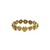 Tresor Collection - Rose Cut Organic Diamond Ring Band in 18K Rose Gold