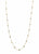 Yellow Diamonds Necklace in 18k Yellow Gold