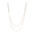 Diamond by the Yard Necklace in 18k Yellow Gold