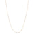 Diamond by the Yard Necklace in 18k Rose Gold