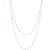 Diamond by the Yard Necklace in 18k White Gold