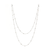 Diamond by the Yard Necklace in 18k Yellow Gold
