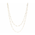Diamond by the Yard Necklace in 18k Yellow Gold