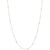 Diamond by the Yard Necklace in 18k Rose Gold