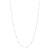 Diamond by the Yard Necklace in 18k White Gold