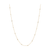 Tresor Collection - Diamond by the Yard Necklace in 18K Gold
