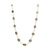 Organic Diamonds Necklace In 18K Yellow Gold