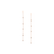 Diamond by the yard Earrings In 18K Yellow Gold
