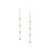 Tresor Collection - Diamond by the yard Earrings In 18K Gold