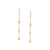 Tresor Collection - Diamond Earrings In 18K Gold