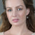 Tresor Collection - Organic Diamond Slice with Diamond Pave Earrings In 18K Yellow Gold